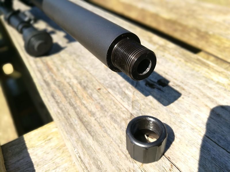 Remington 700 PCR Rosca Cañón